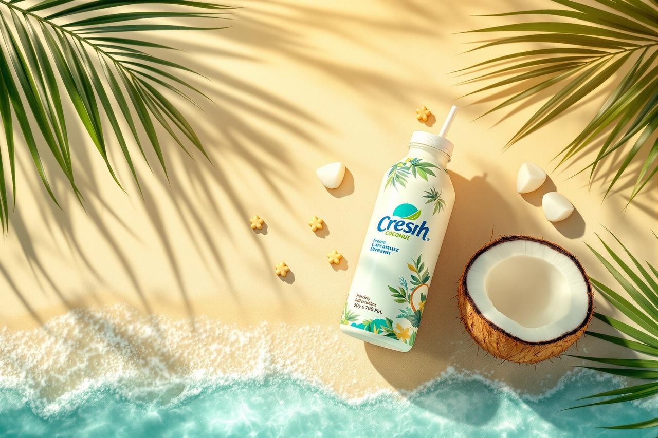 夏日限定饮品爆火，明星同款椰子水卖断货